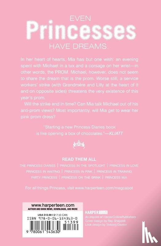 Cabot, Meg - The Princess Diaries, Volume V: Princess in Pink