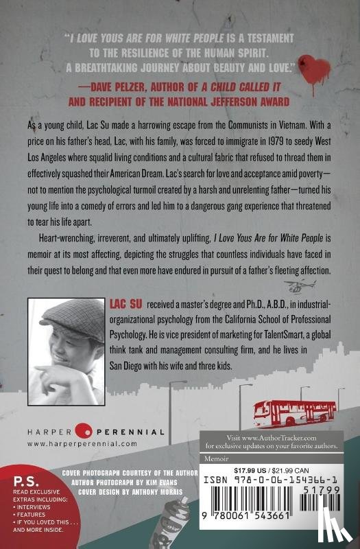 Su, Lac - I Love Yous Are for White People