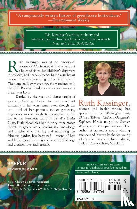 Kassinger, Ruth - Paradise Under Glass