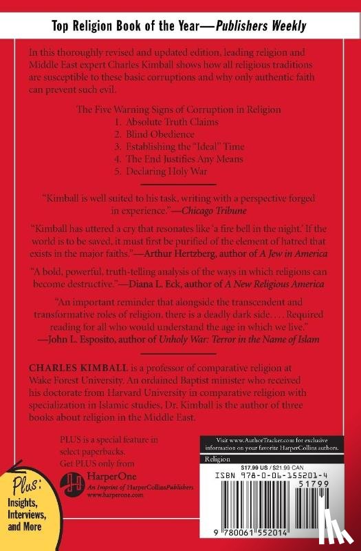 Kimball, Charles - When Religion Becomes Evil