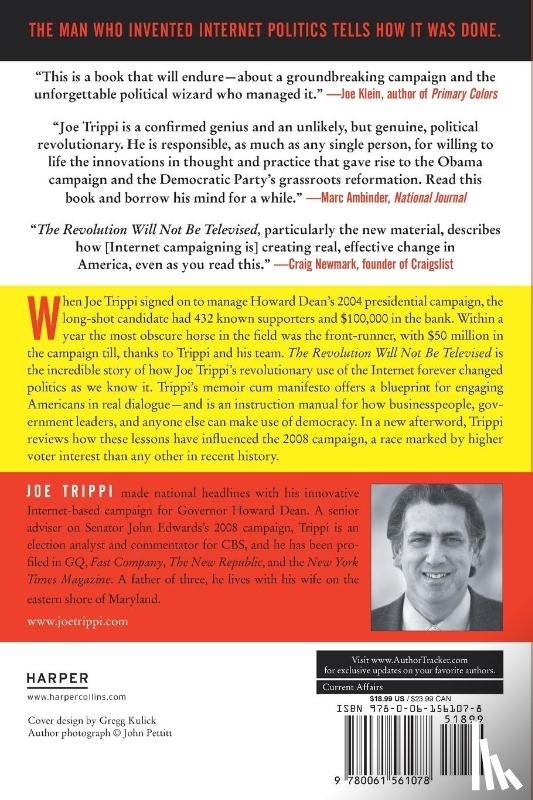 Trippi, Joe - The Revolution Will Not Be Televised