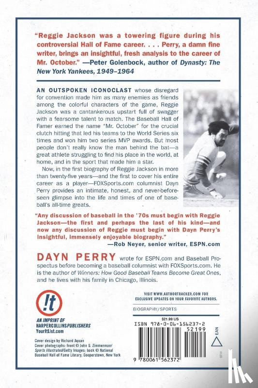 Perry, Dayn - Reggie Jackson