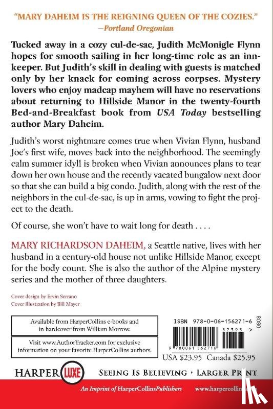 Daheim, Mary - Vi Agra Falls Large Print