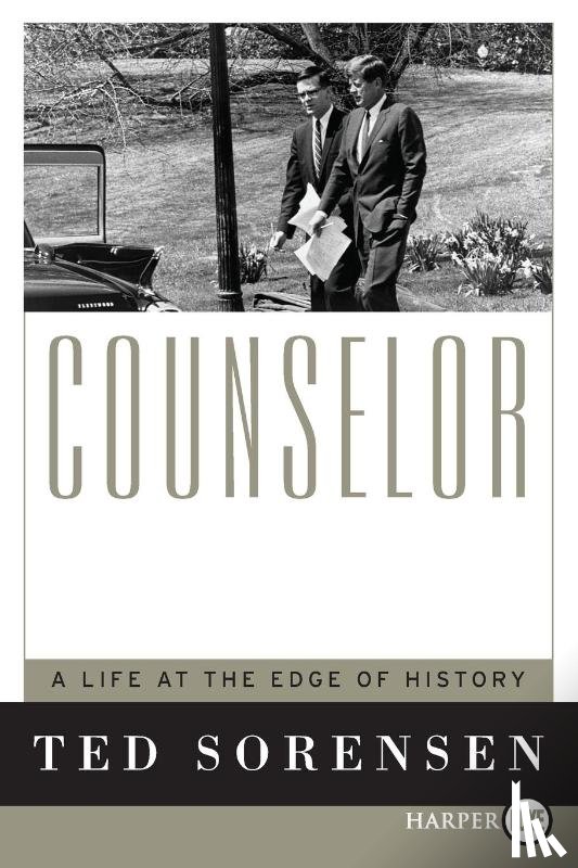 Sorensen, Ted - Counselor Large Print