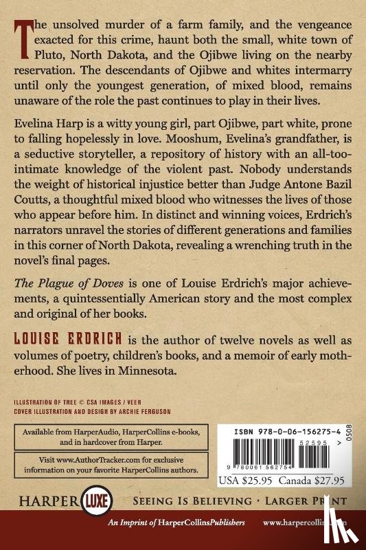 Erdrich, Louise - The Plague of Doves
