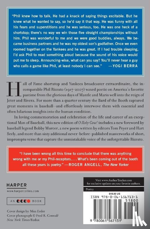 Rizzuto, Phil - O Holy Cow!