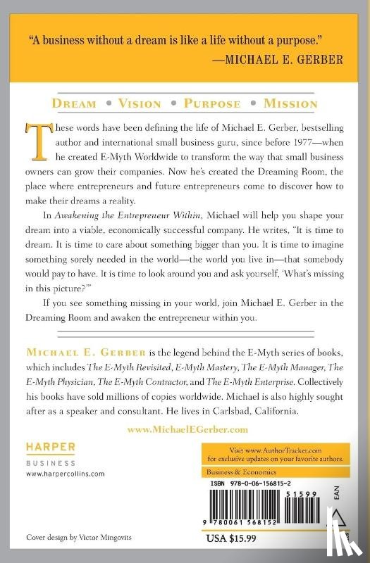 Gerber, Michael E. - Awakening the Entrepreneur Within