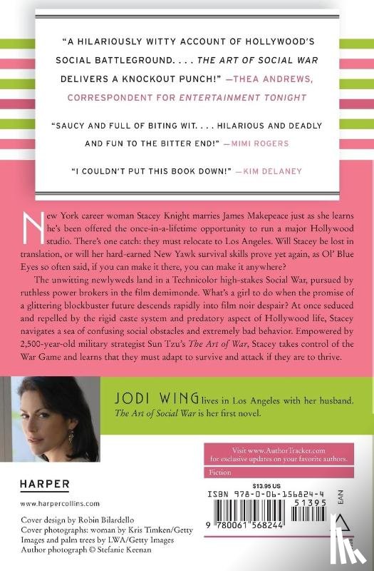 Wing, Jodi - The Art of Social War