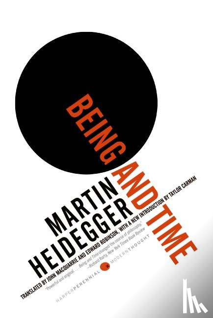 Heidegger, Martin - Being and Time