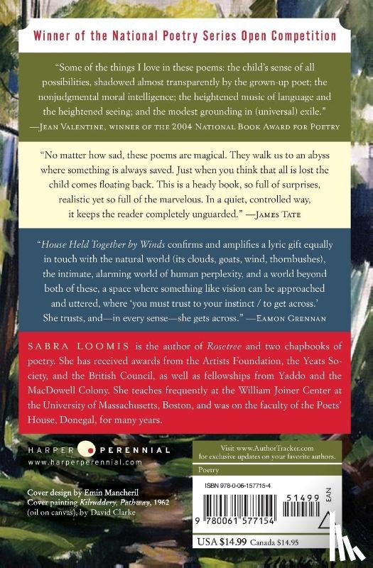 Loomis, Sabra - House Held Together by Winds