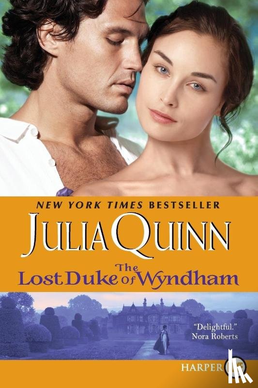 Quinn, Julia - The Lost Duke Of Wyndham Large Print