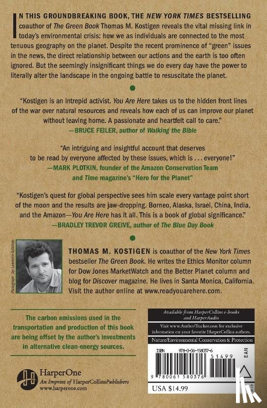 Kostigen, Thomas M. - You Are Here