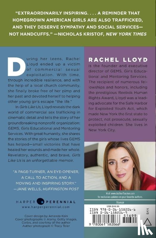 Lloyd, Rachel - Girls Like Us