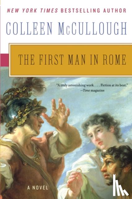 McCullough, Colleen - The First Man in Rome