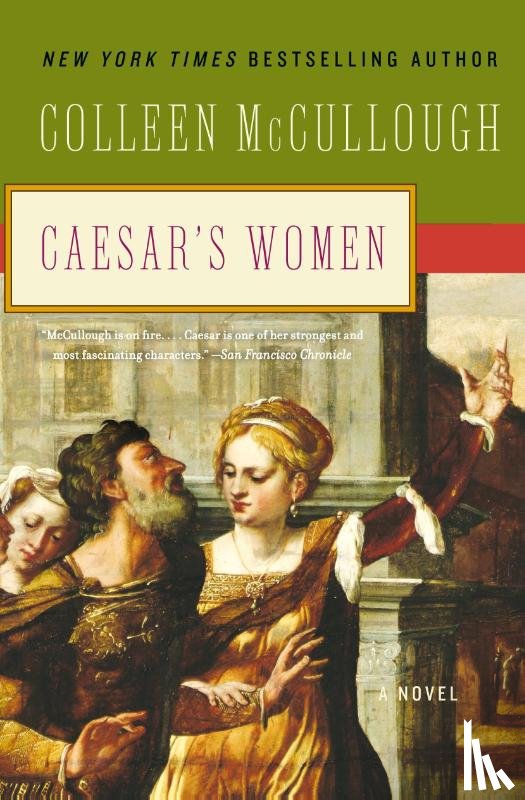 McCullough, Colleen - Caesar's Women