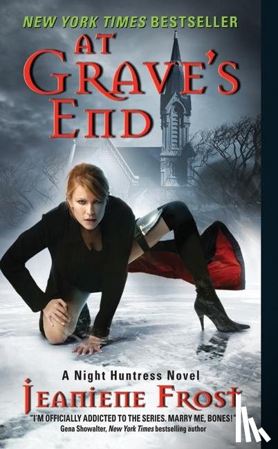 Frost, Jeaniene - At Grave's End