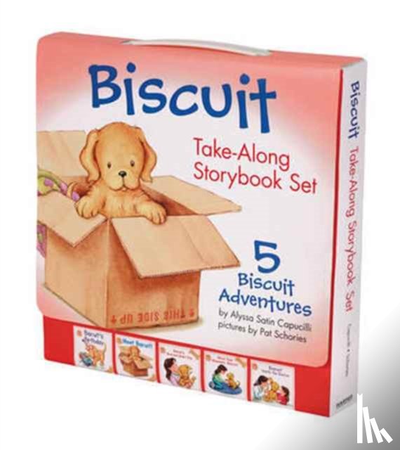 Capucilli, Alyssa Satin - Biscuit Take-Along Storybook Set