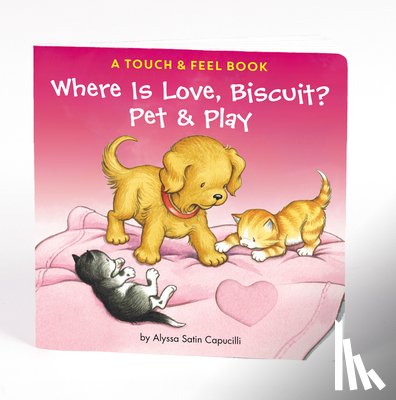 Capucilli, Alyssa Satin - Where Is Love, Biscuit?