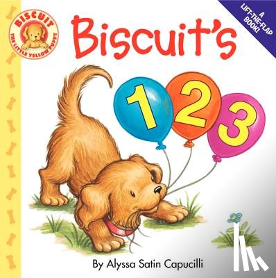 Capucilli, Alyssa Satin - Biscuit's 123: A Lift-The-Flap Counting Board Book for Kids