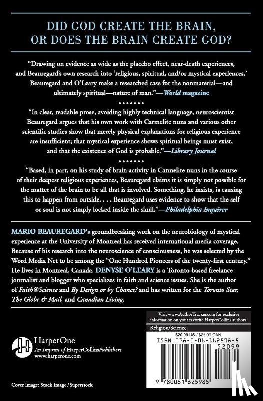 Beauregard, Mario, O'Leary, Denyse - The Spiritual Brain