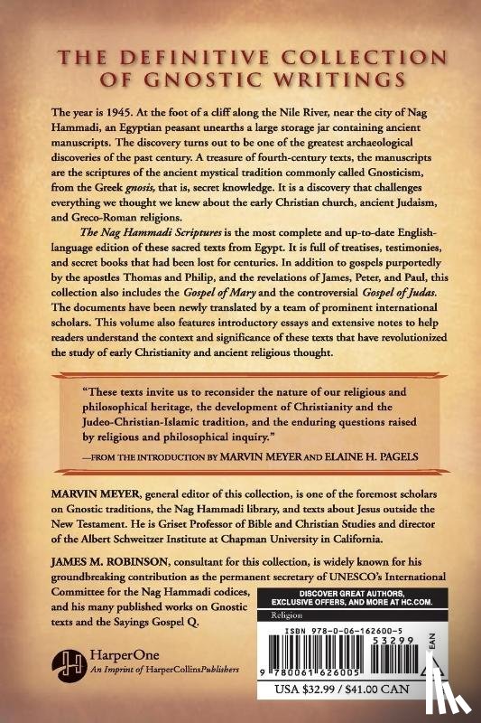Meyer, Marvin W., Robinson, James M. - The Nag Hammadi Scriptures