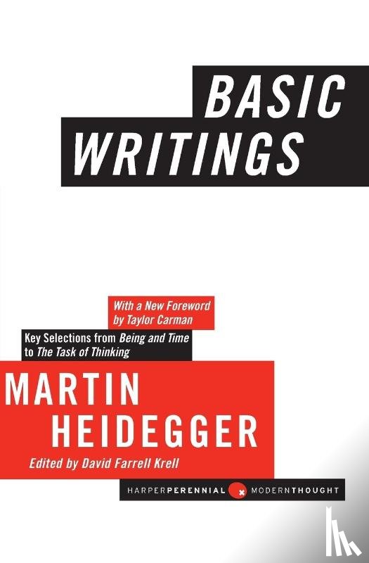 Heidegger, Martin - Basic Writings