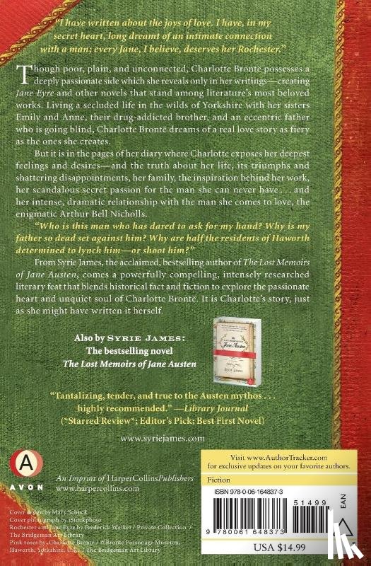 James, Syrie - The Secret Diaries of Charlotte Bronte