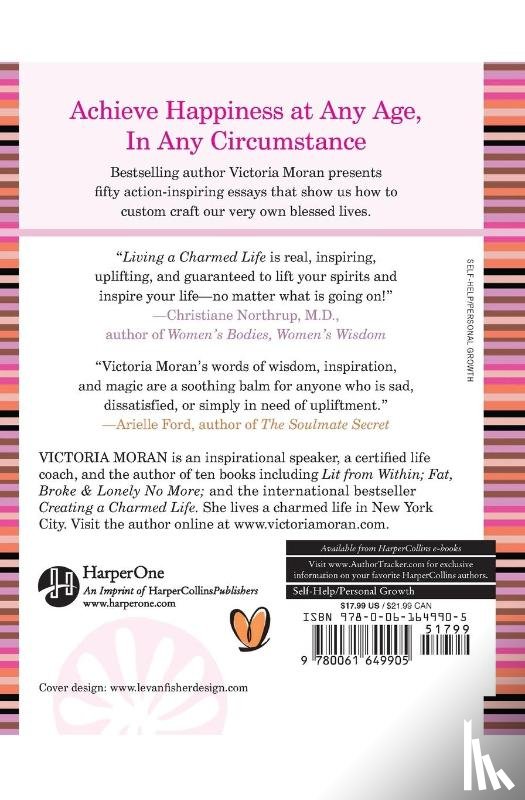 Moran, Victoria - Living a Charmed Life
