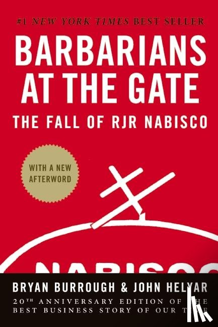 Burrough, Bryan, Helyar, John - Barbarians at the Gate