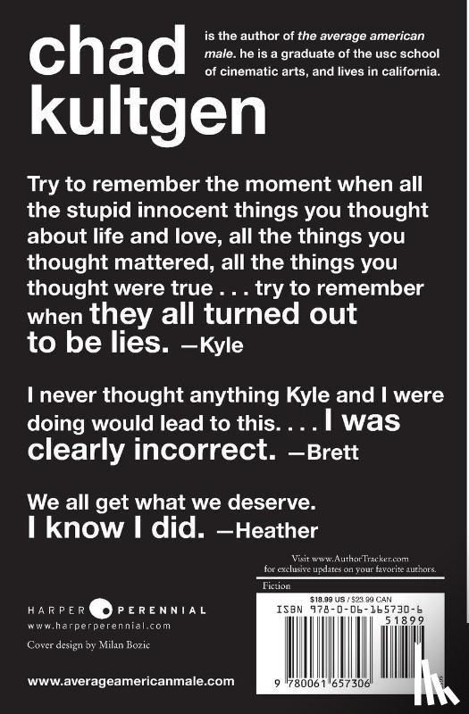 Kultgen, Chad - The Lie