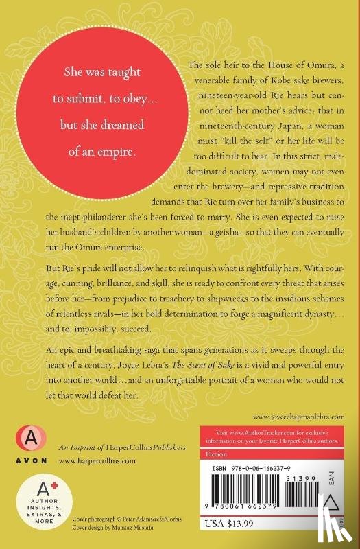 Lebra, Joyce - The Scent of Sake