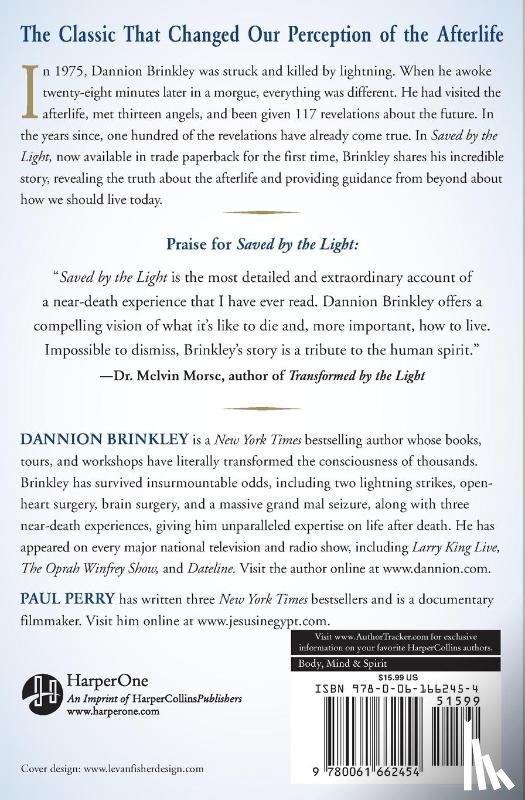 Brinkley, Dannion, Perry, Paul - Saved by the Light