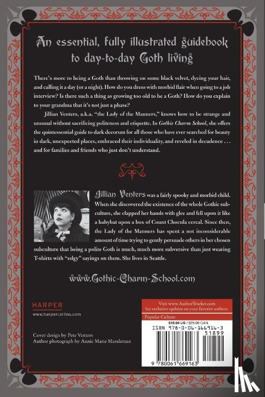 Venters, Jillian - Gothic Charm School