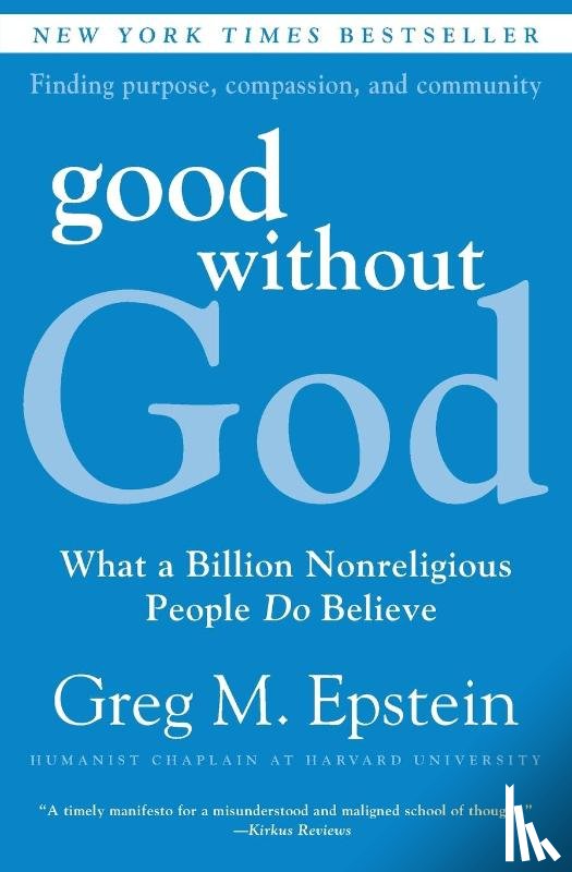 Epstein, Greg - Good Without God