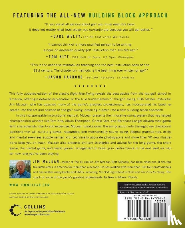 McLean, Jim - The Eight-Step Swing, 3rd Edition