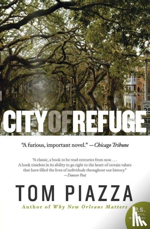 Piazza, Tom - City of Refuge