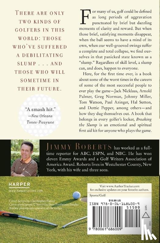 Roberts, Jimmy - Breaking the Slump