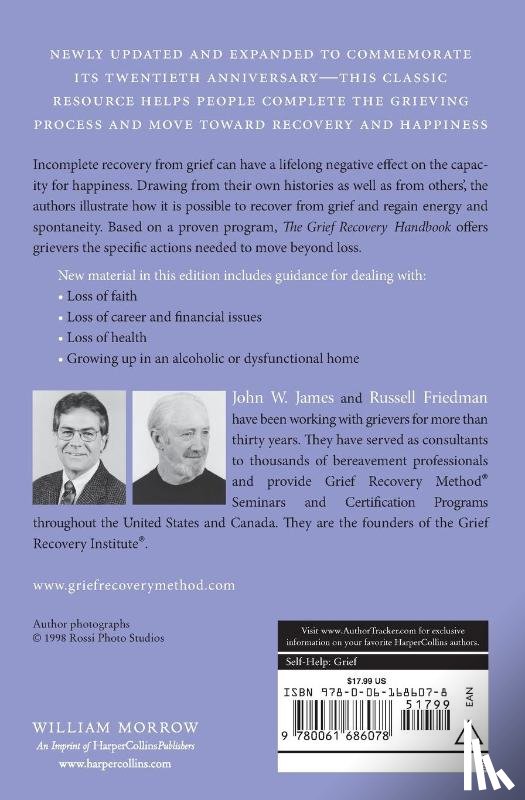James, John W., Friedman, Russell - The Grief Recovery Handbook, 20th Anniversary Expanded Edition