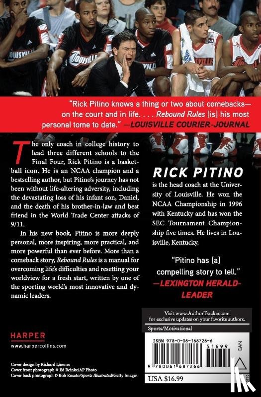 Pitino, Rick - Rebound Rules