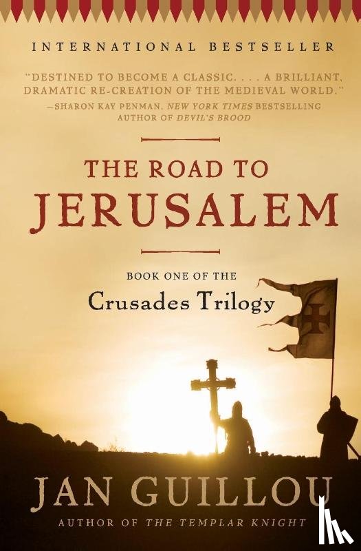 Guillou, Jan - The Road to Jerusalem