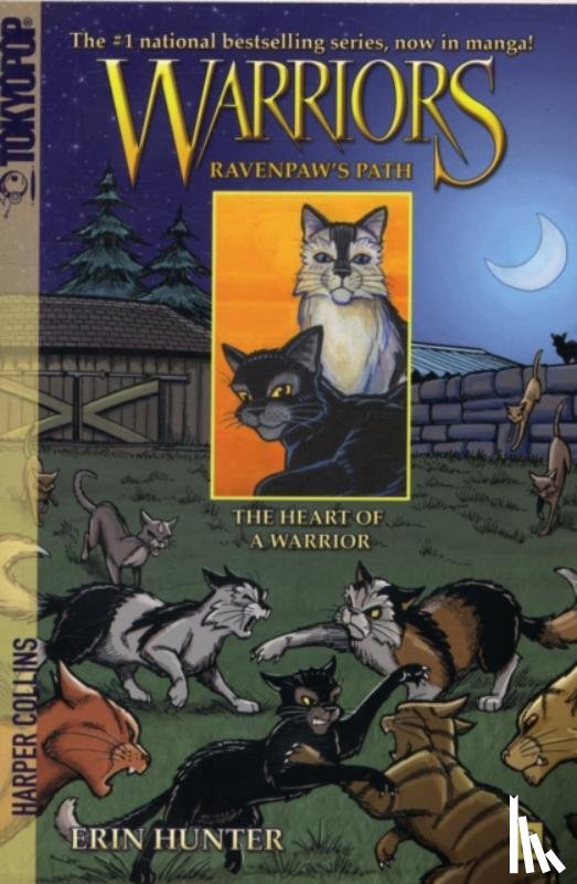 Hunter, Erin - Warriors Manga: Ravenpaw's Path #3: The Heart of a Warrior