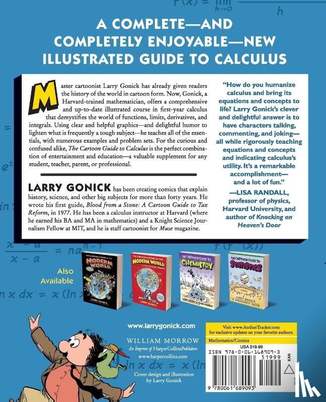 Gonick, Larry - The Cartoon Guide to Calculus