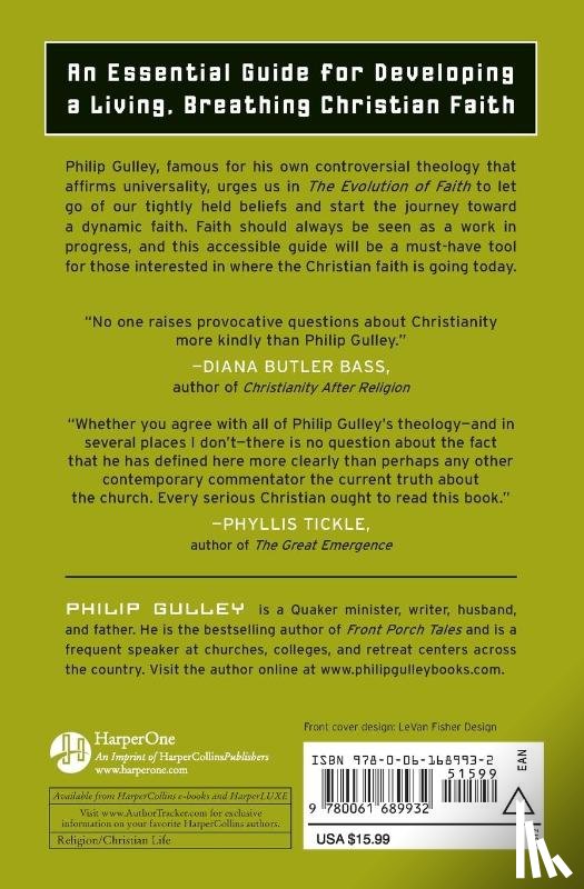 Gulley, Philip - The Evolution of Faith