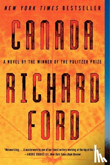 Ford, Richard - Canada