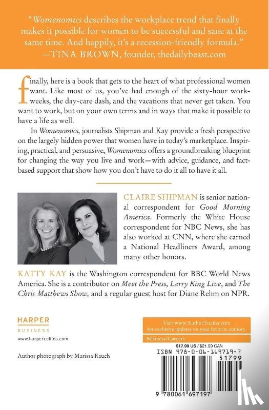 Shipman, Claire, Kay, Katherine - Womenomics