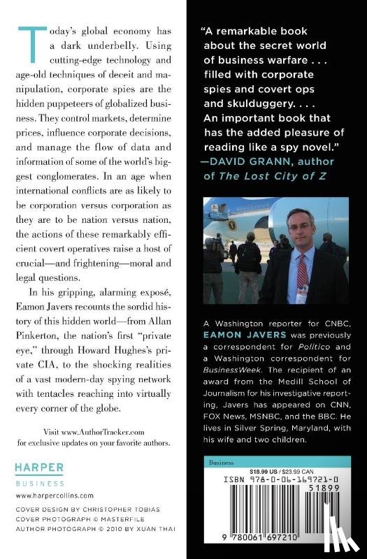 Javers, Eamon - Broker, Trader, Lawyer, Spy