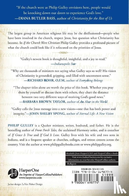 Gulley, Philip - If the Church Were Christian