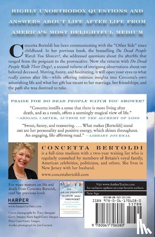 Bertoldi, Concetta - Do Dead People Walk Their Dogs?