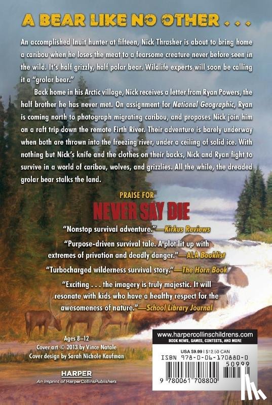 Hobbs, Will - Never Say Die