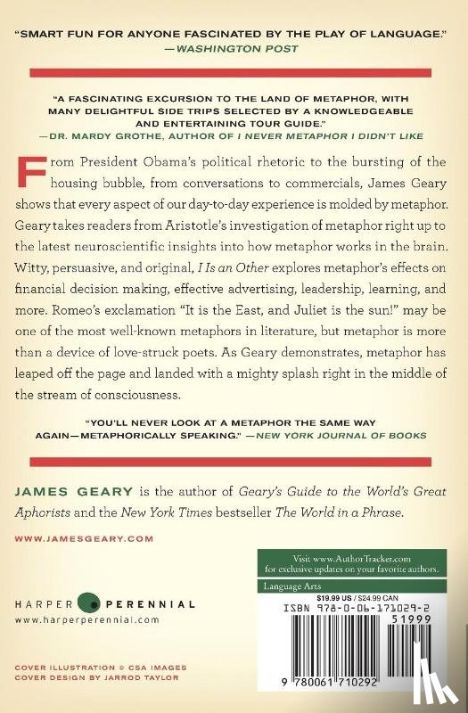 Geary, James - I Is an Other